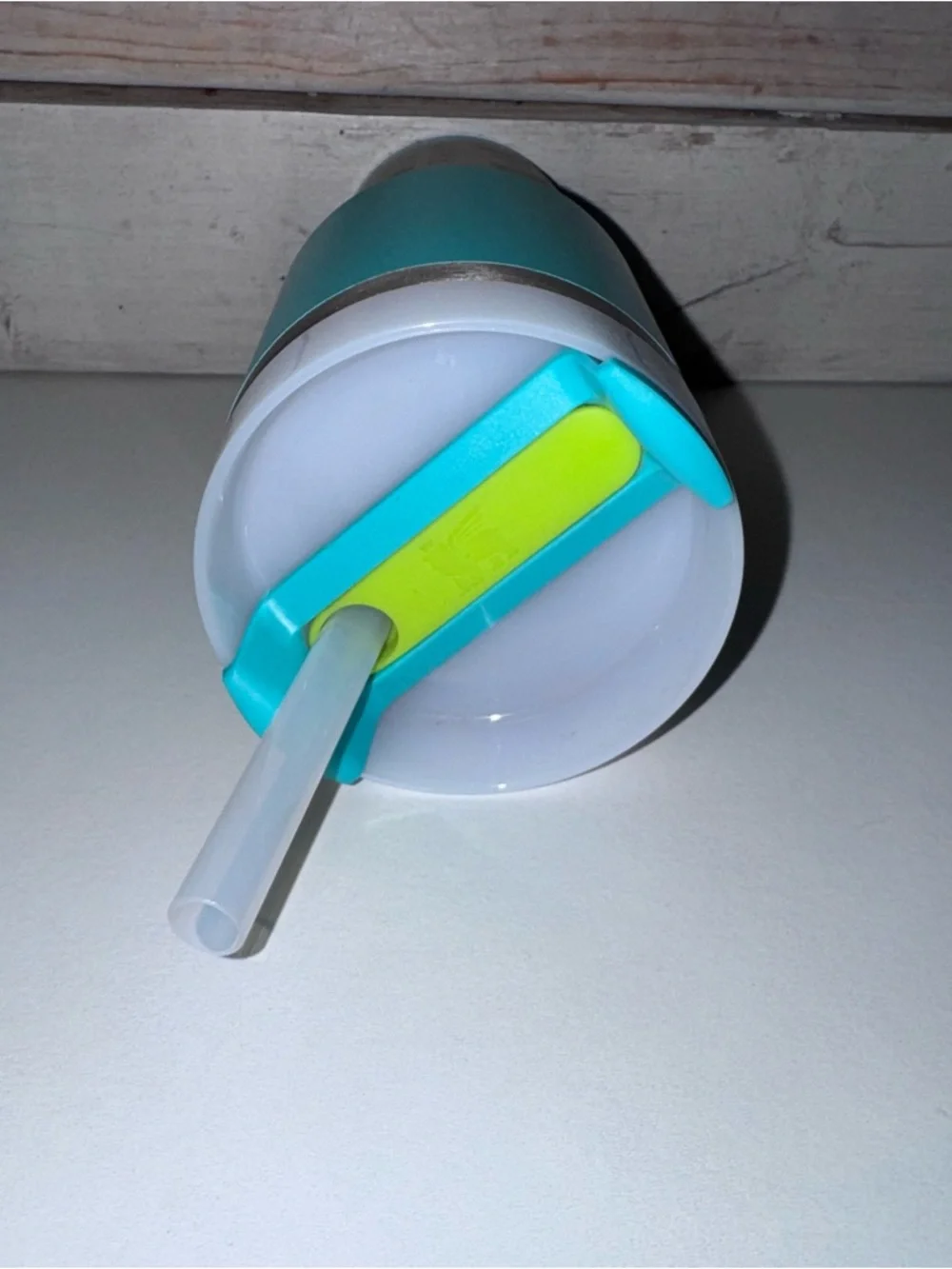 Stanley 14oz Quencher Tumbler TROPICAL TEAL Summer 2024 Heat Wave Collection NWT - Picture 3 of 5